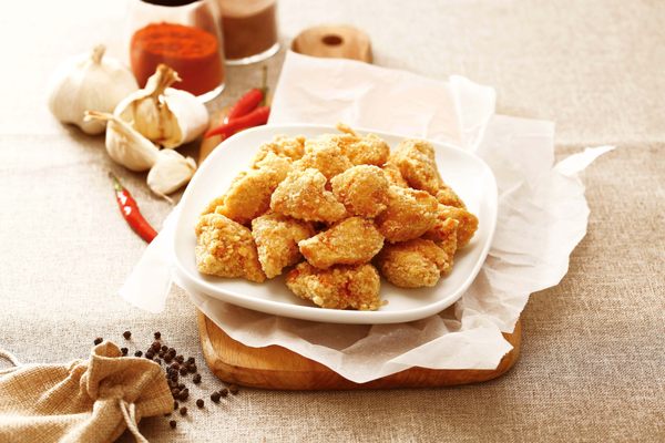 Hot Star Large Fried Chicken by null