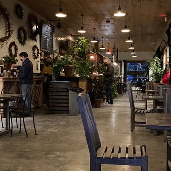 Blooming Hill Farm - Inside dining area - Farmers Market Near Me - Monroe, New York
