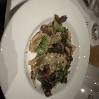 Gina's on Congress - Vegan pasta entree - French Near Me - Austin, Texas
