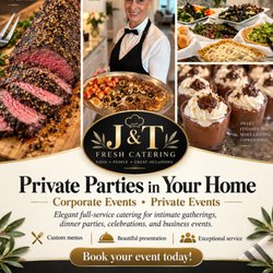 J and T Fresh Catering - J&T Fresh catering for all your catering needs no party too big or too small!