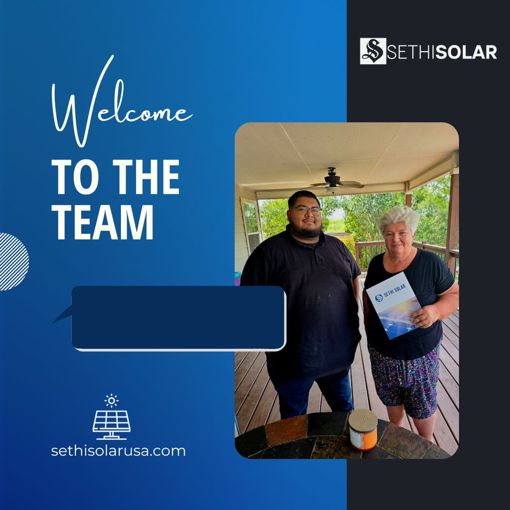 Slide of Sethi Solar