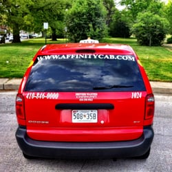 Affinity Cab Association - 7 Seater Minivan