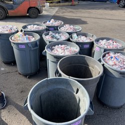 Miramar Landfill - FYI: If it's over a certain $ amount in recyclables, you'll have to wait to cash in a check next day.