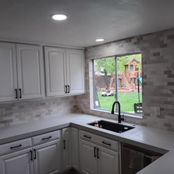 Hudsons Construction - Had the opportunity to do this backsplash!