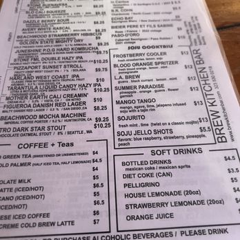 Brew Kitchen Bar - Gastropubs Near Me - Monterey Park, California