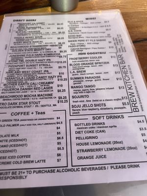 Menu photo 1 Brew Kitchen Bar Monterey Park, CA