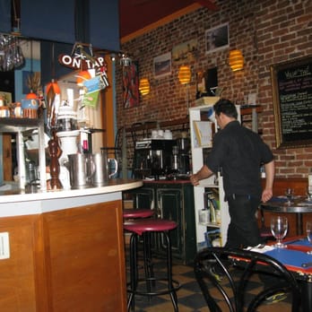 Le Billig - interiors of le billig - Creperies Near Me - Quebec City, Quebec