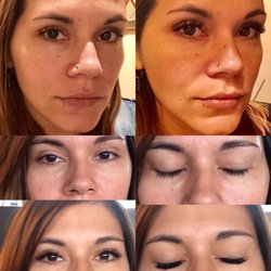 LASH Pdx - My before and after #fabulashes