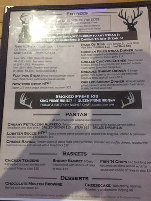 Menu photo 4 Backaracks Scottsbluff, NE Menu photo 4 Backaracks Scottsbluff, NE