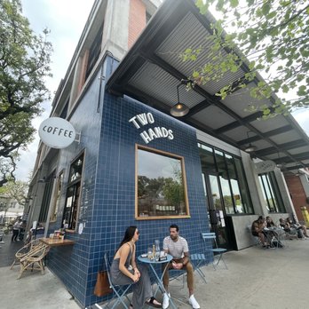 Two Hands - Outside - Cocktail Bars Near Me - Austin, Texas