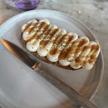 Prunella - whipped ricotta - Italian Near Me - Philadelphia, Pennsylvania Prunella - whipped ricotta - Italian Near Me - Philadelphia, Pennsylvania