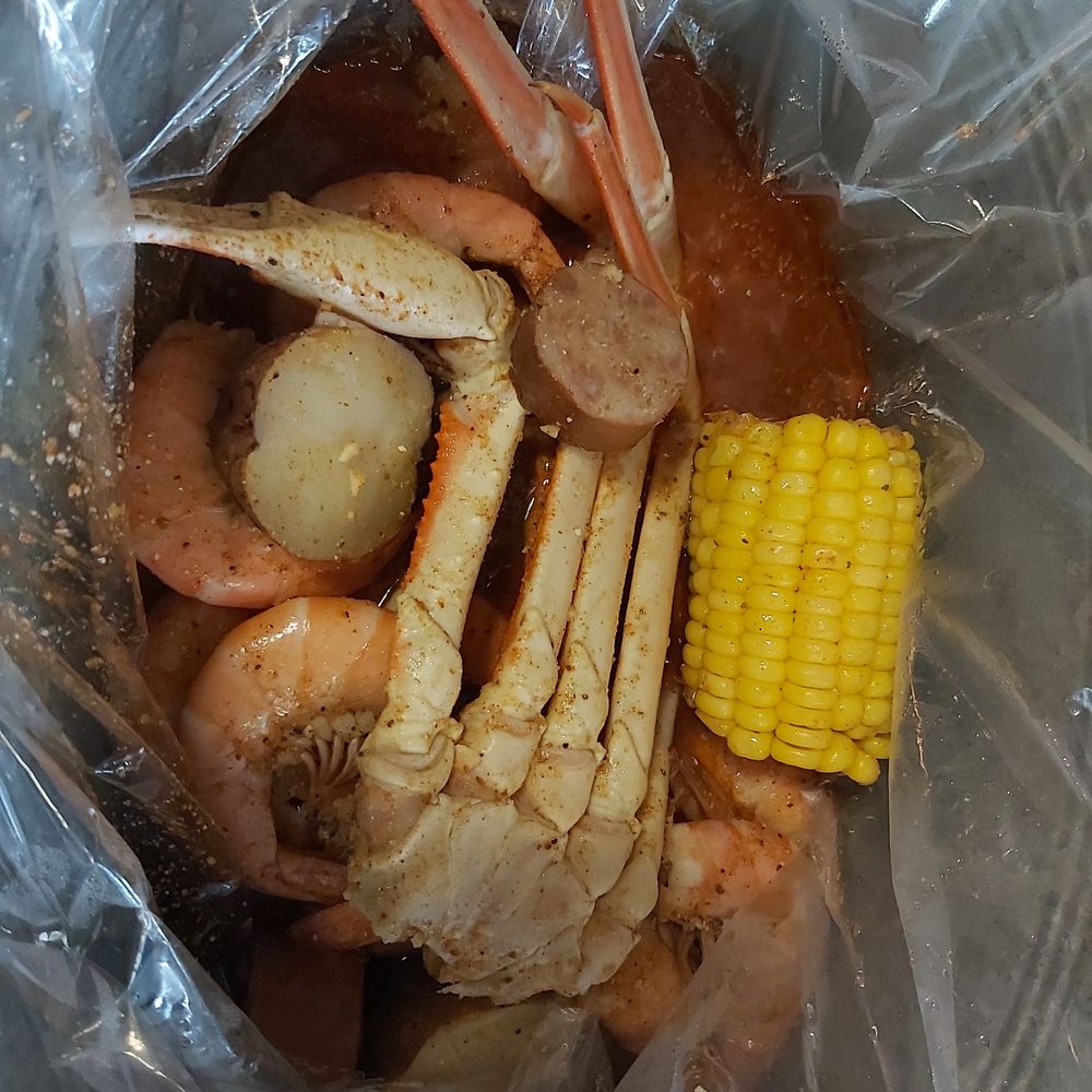 Sauce & Toss Convenience - Minnow Bag #2 - Seafood Near Me - Richmond, Virginia