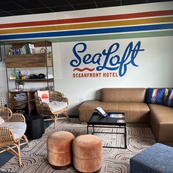SeaLoft Oceanfront Hotel - Lobby - Hotels Near Me - Ocean City, Maryland