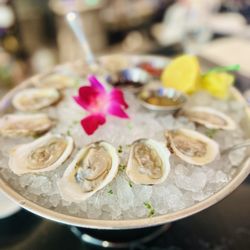 Oldestone Steakhouse - $2 an oyster at Happy Hour