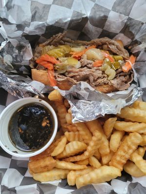 MAX ITALIAN BEEF SHOP by null