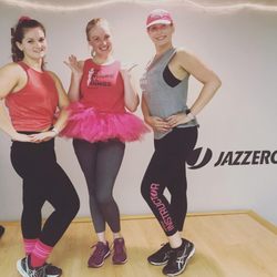 Jazzercise - #danceoffcancer class!