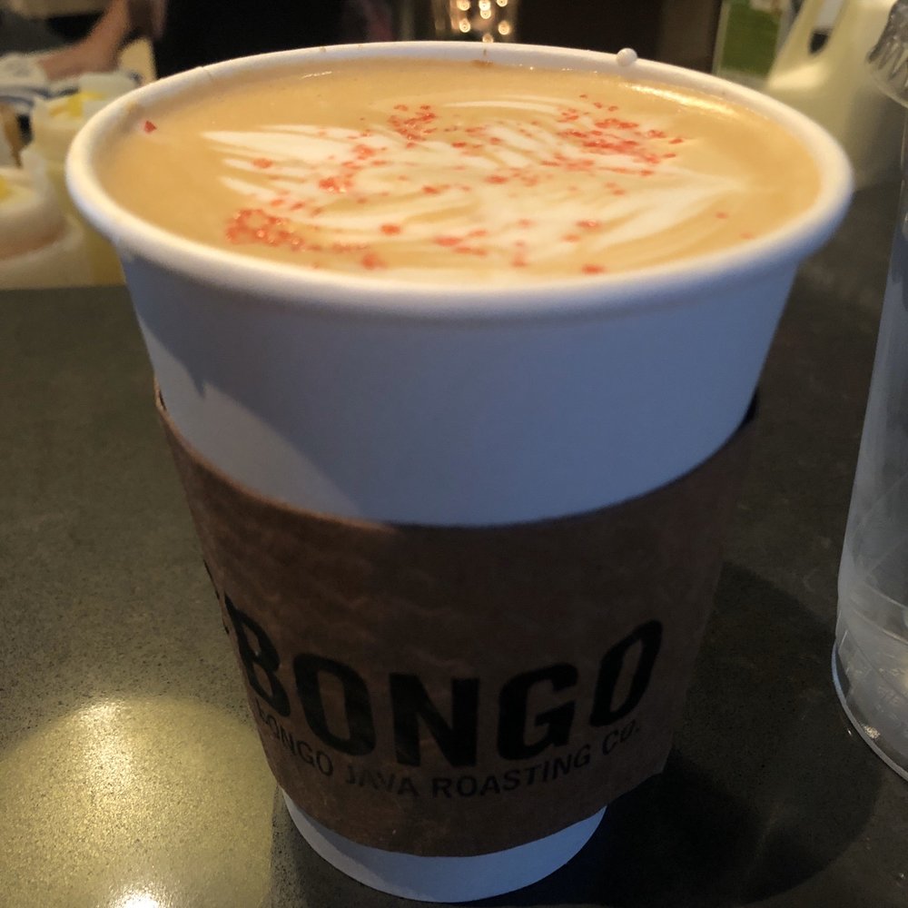 Bongo Java - Specialty Latte with Pop Rocks - Coffee & Tea Near Me - Nashville, Tennessee