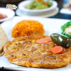 San Marcos Mexican Restaurant - Smithfield - Get your Brunch 
Delicious Chorizo con huevo. (Mexican sausage and eggs)
.
#mexicanrestaurantnearby #mexicanfood