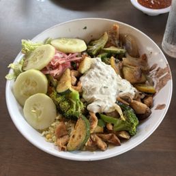 Veggie bowl (new) Veggie bowl (new)