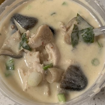 Thai Elephant Morro Bay - 17. Tom Kha Soup with Chicken - Thai Near Me - Morro Bay, California