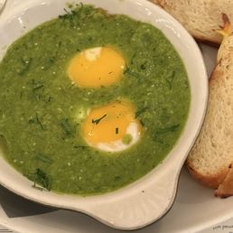 Green Shakshuka