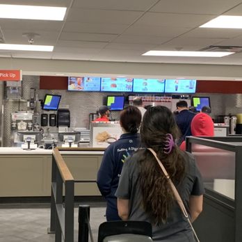 Chick-fil-A - Oh there will probably be a line when you go there, but it is worth the wait. And, service is quick, so you won't be waiting long. - Fast Food Near Me - Detroit, Michigan