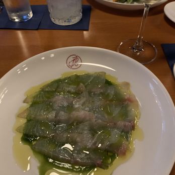 Jettie Rae's - Red Snapper Crudo - Seafood Near Me - Asheville, North Carolina