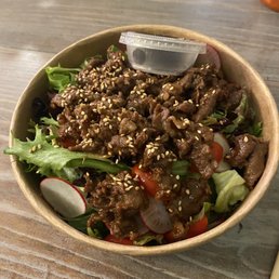 Bulgogi Salad