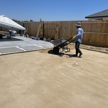 American Gardens Landscaping - Installed weed barrier, bender board, DG, rocks, leveled, compounded and finished - Landscaping Near Me American Gardens Landscaping - Installed weed barrier, bender board, DG, rocks, leveled, compounded and finished - Landscaping Near Me
