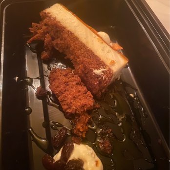 Nicola's Ristorante - The ordered-to-go carrot cake, we were still at the restaurant. This was "the icing on the cake" after a terrible experience. - Italian Near Me - Cincinnati, Ohio Nicola's Ristorante - The ordered-to-go carrot cake, we were still at the restaurant. This was "the icing on the cake" after a terrible experience. - Italian Near Me - Cincinnati, Ohio