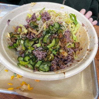 Bebop Korean-Mexican Grill - Bulgogi korean bowl - Korean Near Me - Ashburn, Virginia