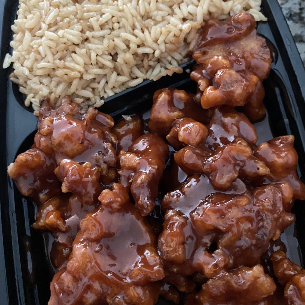 Three Happiness Express - Peanut Butter Chicken - Chinese Near Me - Omaha, Nebraska Three Happiness Express - Peanut Butter Chicken - Chinese Near Me - Omaha, Nebraska