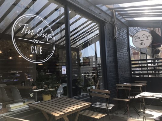 Tin cup cafe by null