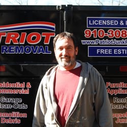 Patriot Junk Removal - Patriot Junk Removal 910-308-4187