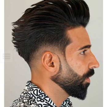 Capitol Barber & Stylist - Reference sunburst fade I showed #2 - Barbers Near Me - Washington, DC, District of Columbia