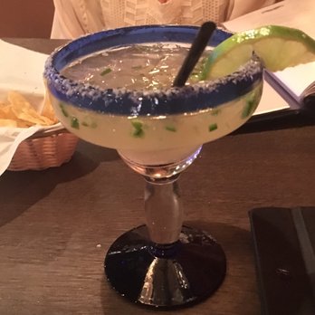 El Maestro - Jalapeño margarita on the rocks $7.00 - Mexican Near Me - San Jose, California El Maestro - Jalapeño margarita on the rocks $7.00 - Mexican Near Me - San Jose, California