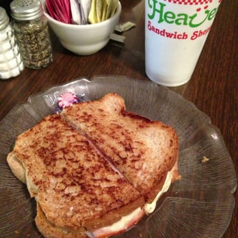 Must Be Heaven - Monte cristo with jalapeño jelly!! - Ice Cream & Frozen Yogurt Near Me - Brenham, Texas Must Be Heaven - Monte cristo with jalapeño jelly!! - Ice Cream & Frozen Yogurt Near Me - Brenham, Texas