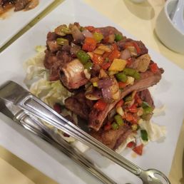 Spicy Crispy Short Ribs/飄香排骨