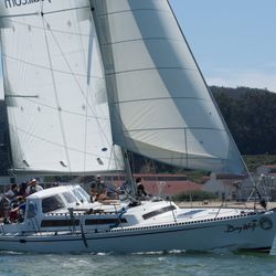 Neptune Memorials - The sailing yacht Bay Wolf