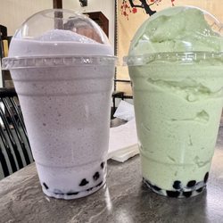 Pho Paradise - Taro boba, Avocado boba