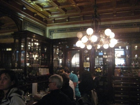 Demel Vienna cafe by null