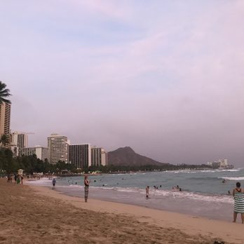 Kuhio Beach Park - The Beach during evening - Parks Near Me - Honolulu, Hawaii Kuhio Beach Park - The Beach during evening - Parks Near Me - Honolulu, Hawaii