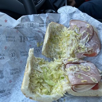 Jimmy John's - a sub sandwich on a wrapper - Sandwiches Near Me - Warrensville Heights, Ohio