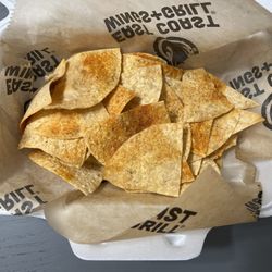 East Coast Wings + Grill - The salty ass chips