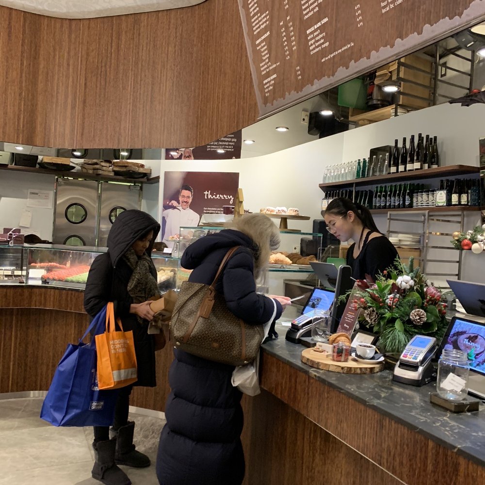 Thierry - Cash counter. Pay n be seated - Patisserie/Cake Shop Near Me - Vancouver, British Columbia Thierry - Cash counter. Pay n be seated - Patisserie/Cake Shop Near Me - Vancouver, British Columbia