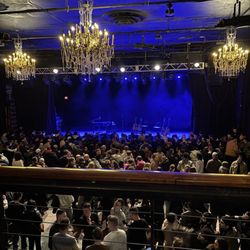 Theatre of Living Arts - Row B on the balcony