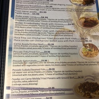 Baleadas By Lili's - The menu - Latin American Near Me - Richardson, Texas Baleadas By Lili's - The menu - Latin American Near Me - Richardson, Texas