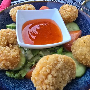 Arlene's Coffee Shop - Fried prawns salad - Coffee & Tea Near Me Arlene's Coffee Shop - Fried prawns salad - Coffee & Tea Near Me
