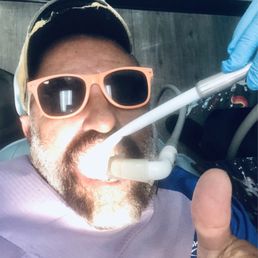 Did my filling while listening to some cumbia music! Salamat Dr Mejía