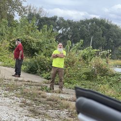 Detweiller Marina - The aggressor was the man in the green shirt pictured here.